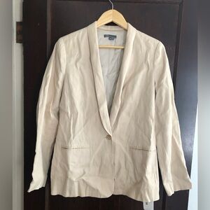 Vince Linen Blazer